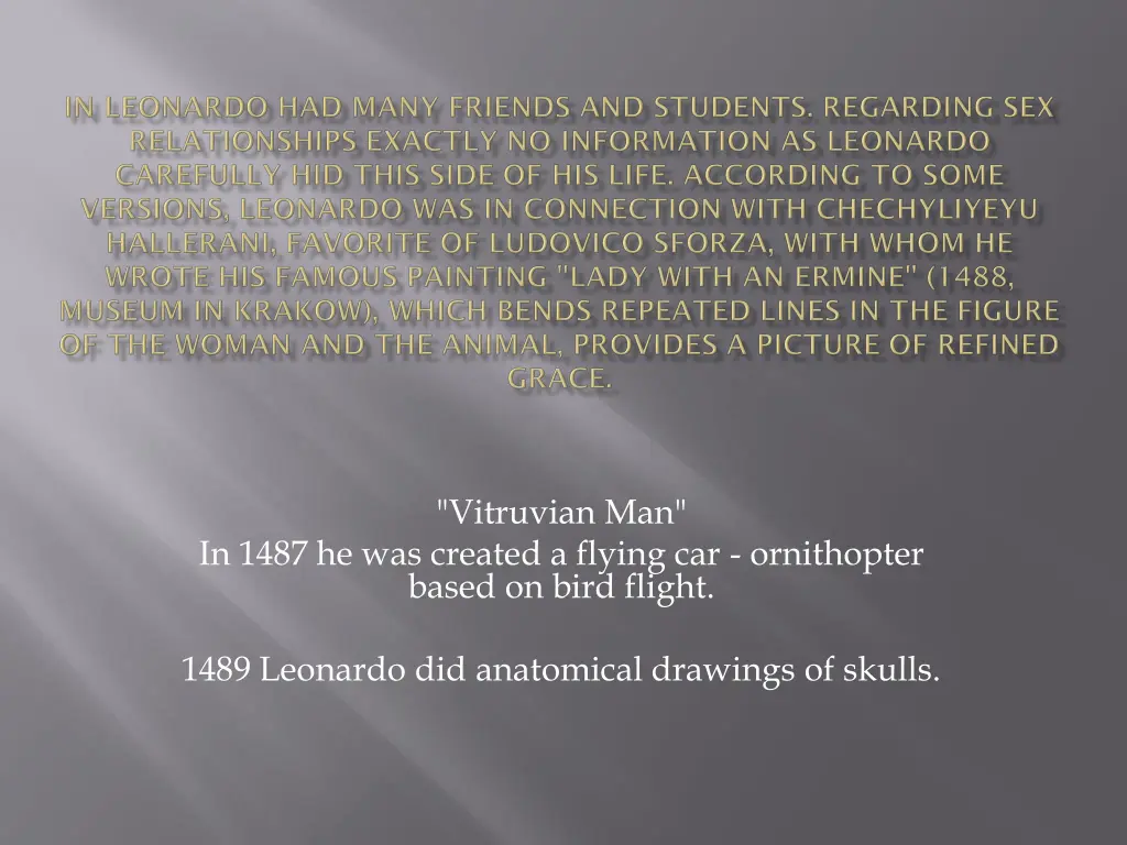 vitruvian man