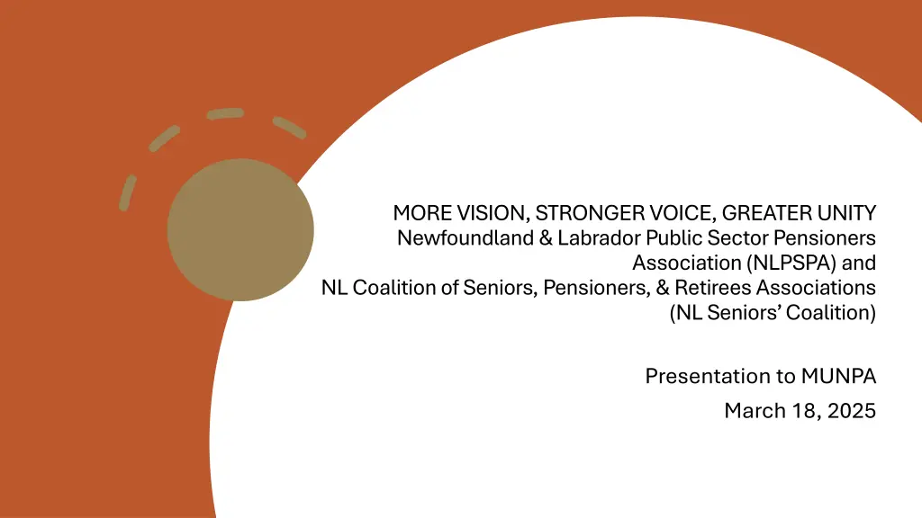 more vision stronger voice greater unity