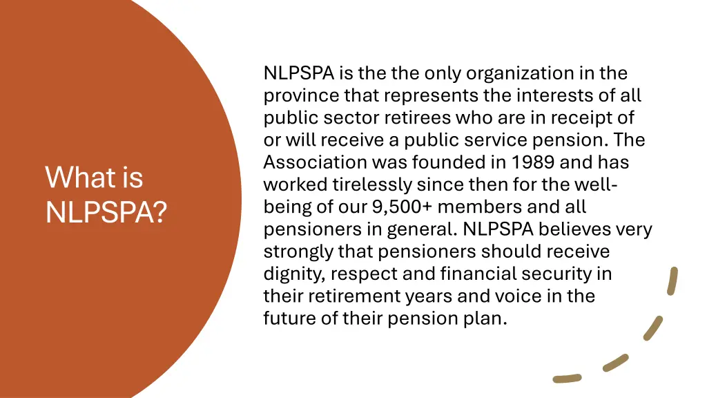 nlpspa is the the only organization