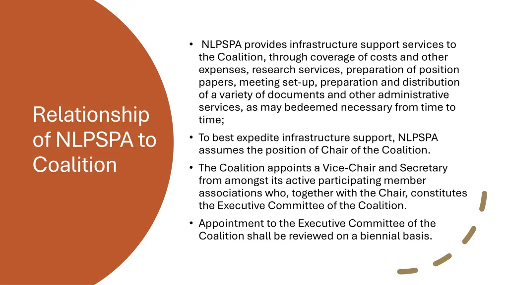 nlpspa provides infrastructure support services