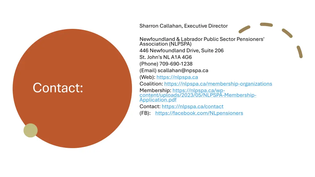 sharron callahan executive director