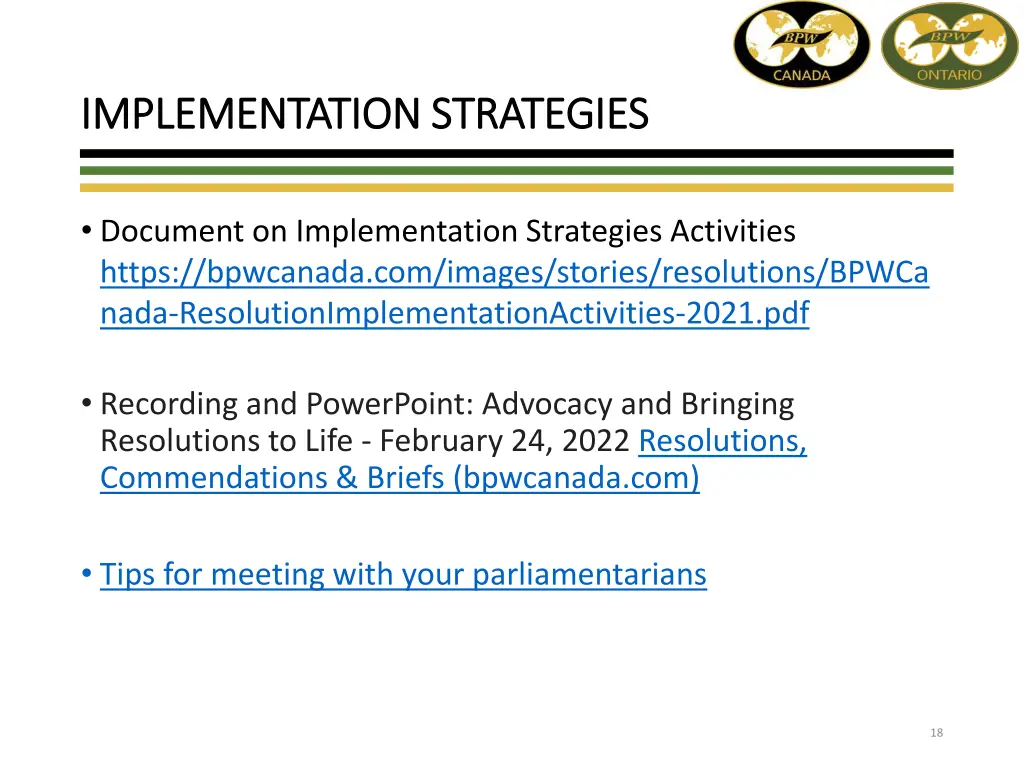 implementation strategies implementation