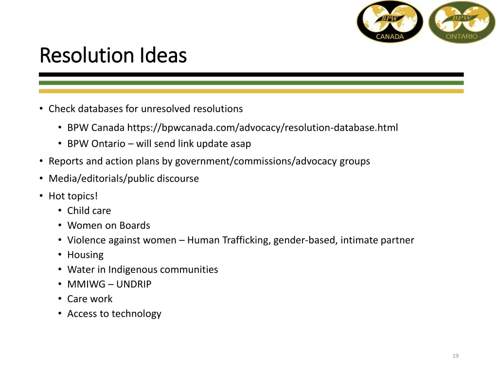 resolution ideas resolution ideas