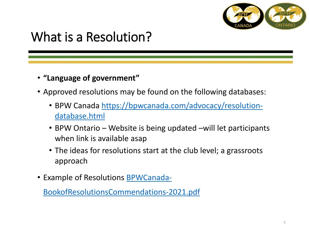 what is a resolution what is a resolution