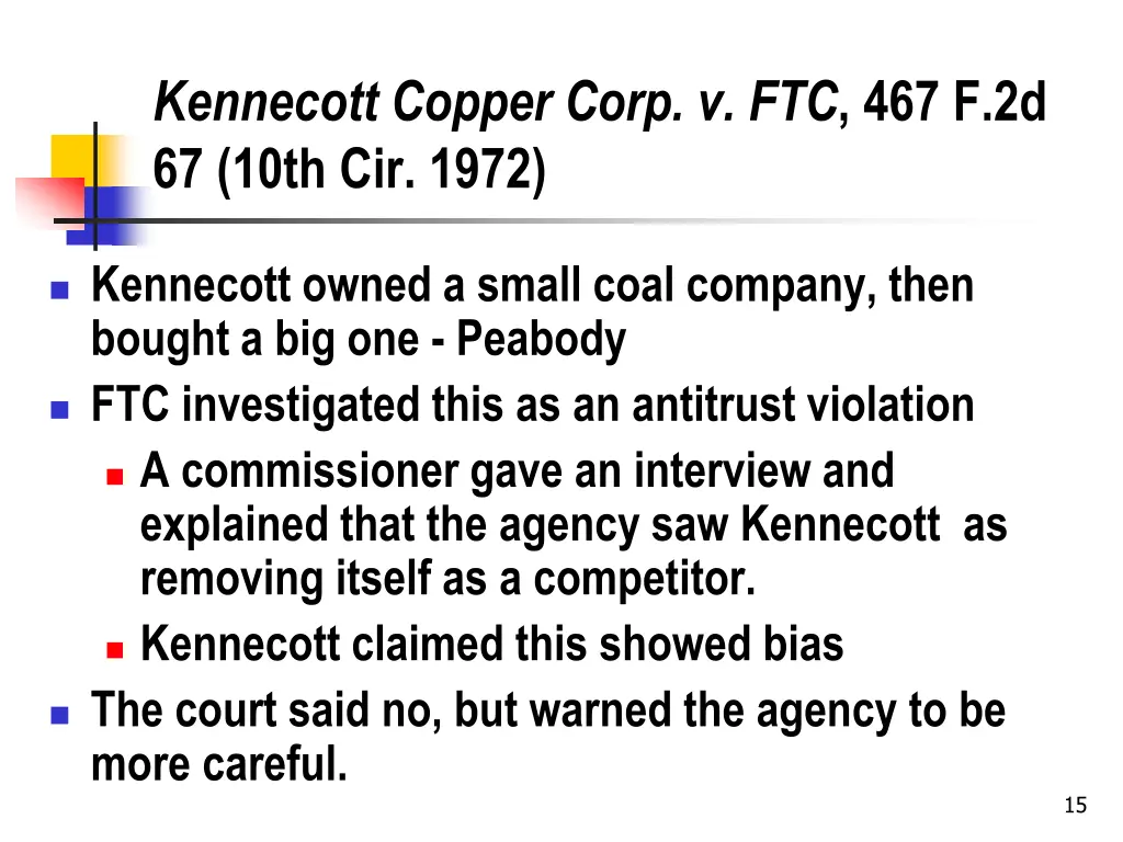 kennecott copper corp v ftc 467 f 2d 67 10th
