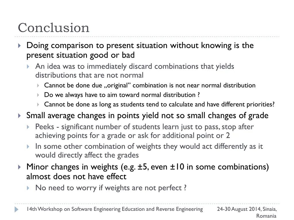 conclusion