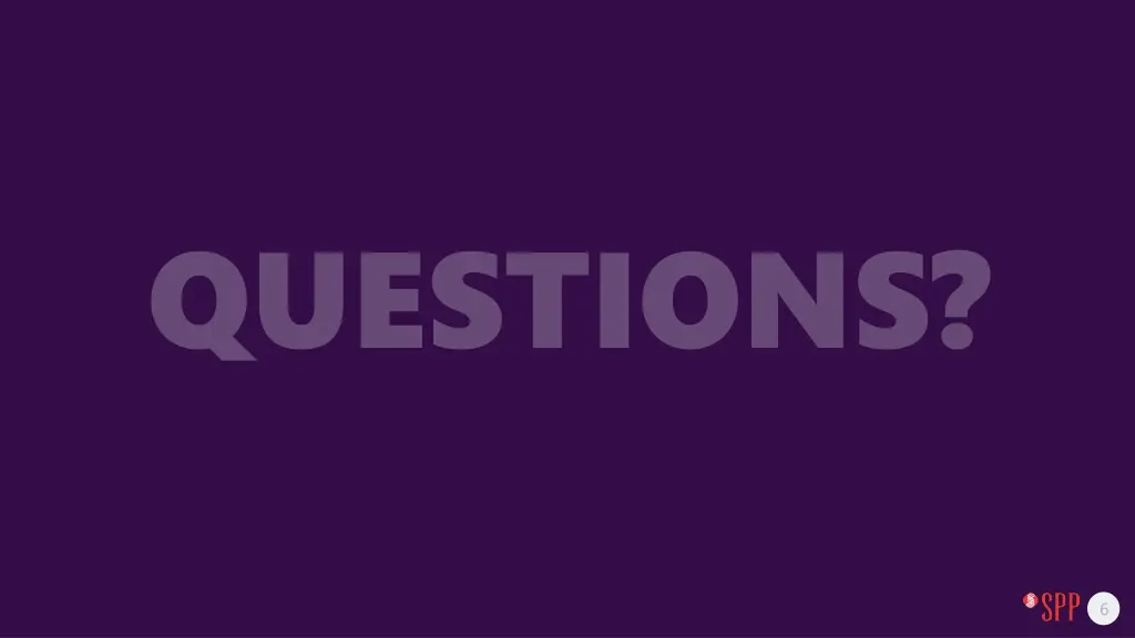 questions