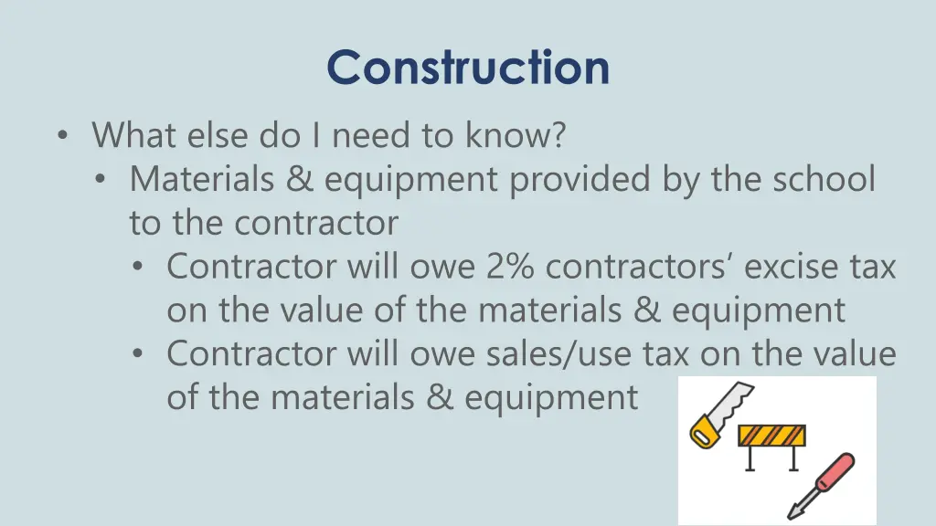 construction