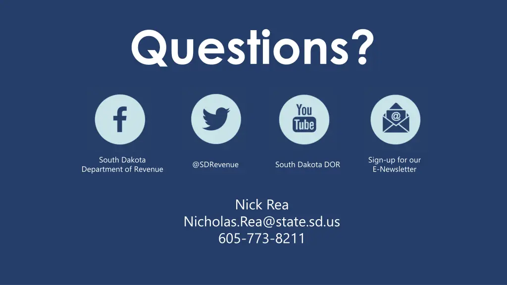 questions