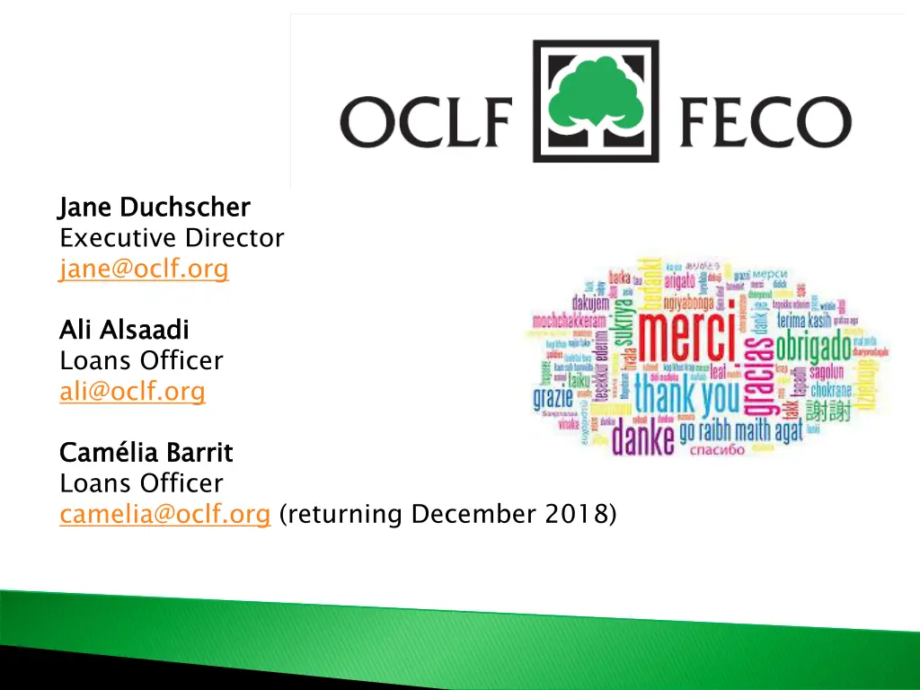 jane duchscher executive director jane@oclf org