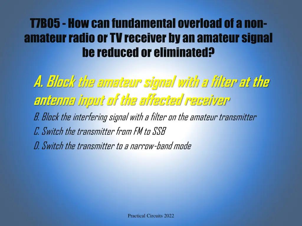 t7b05 how can fundamental overload 1