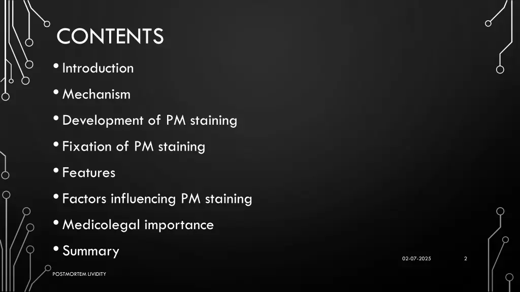 contents introduction mechanism development