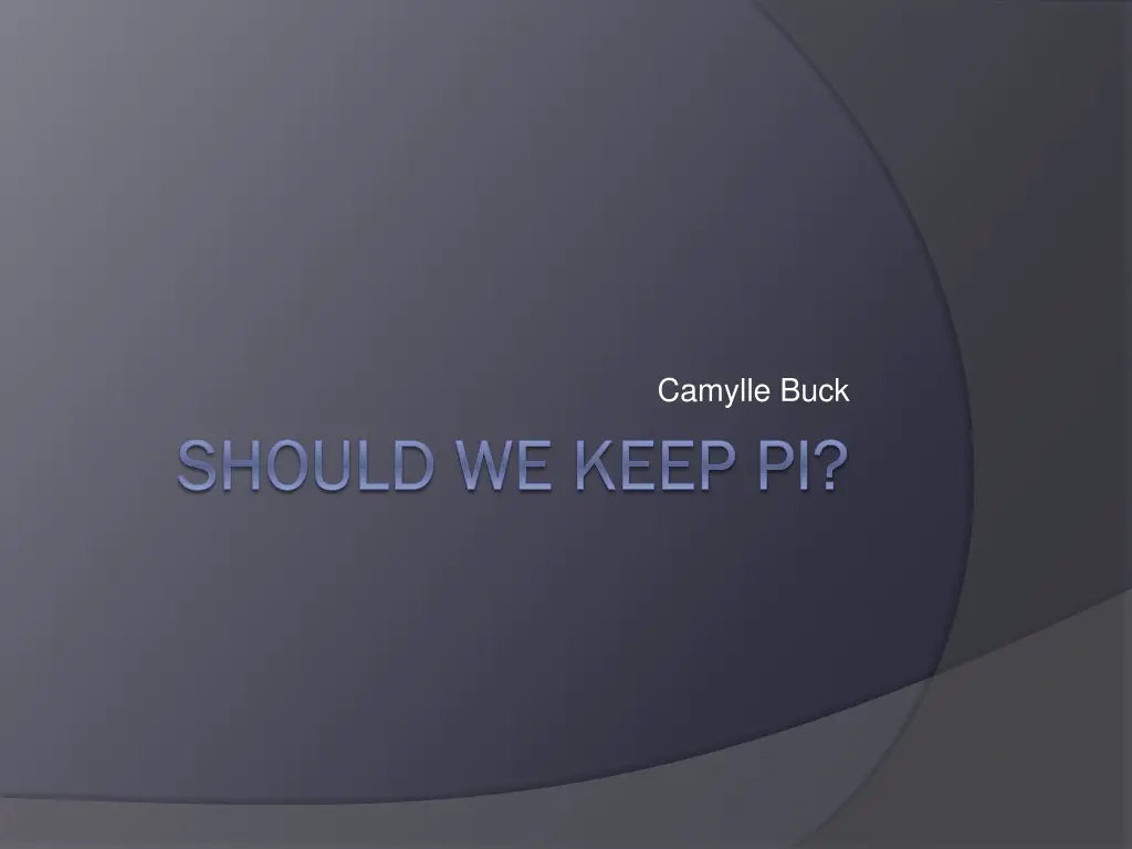 camylle buck