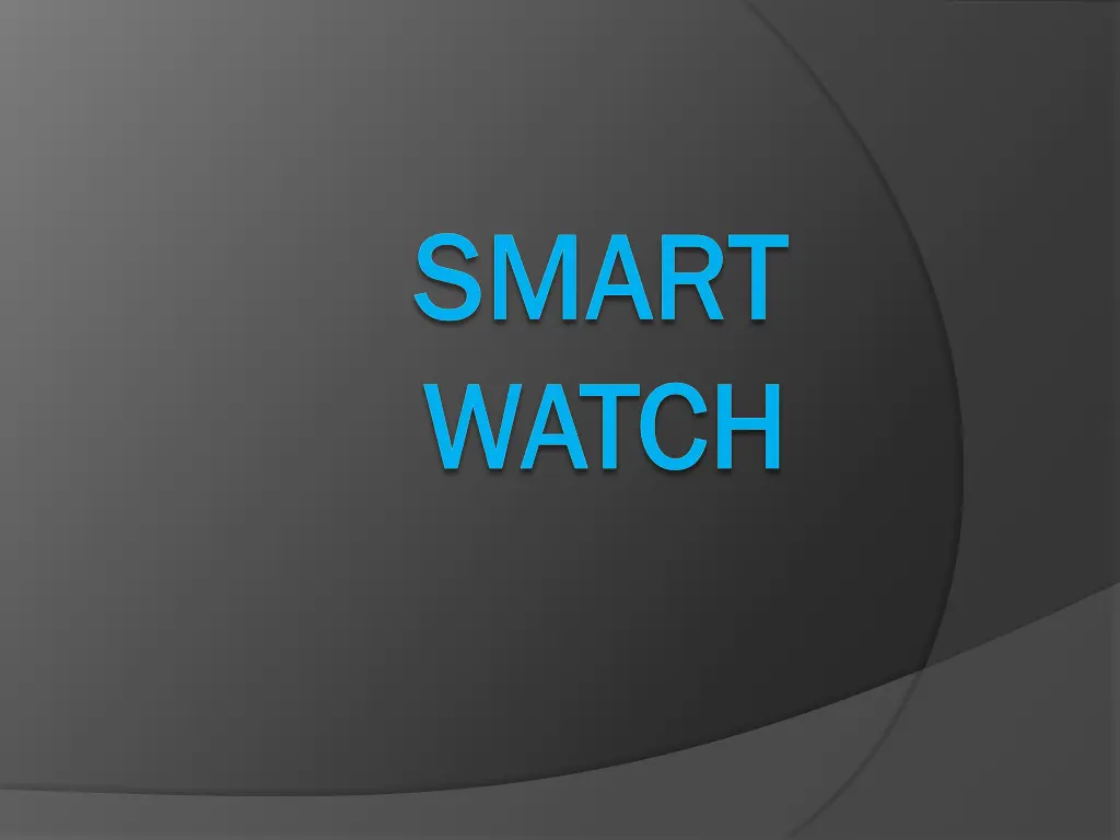 smar smart t watch watch