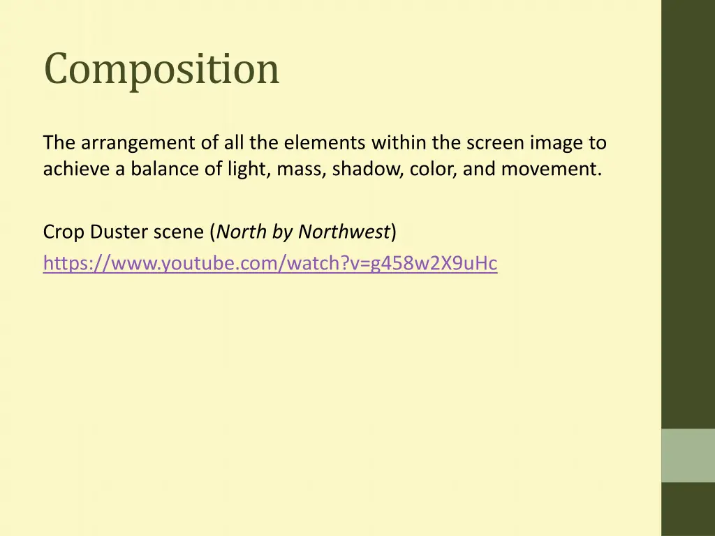 composition