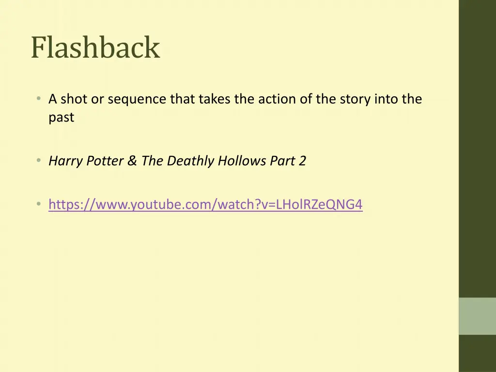 flashback