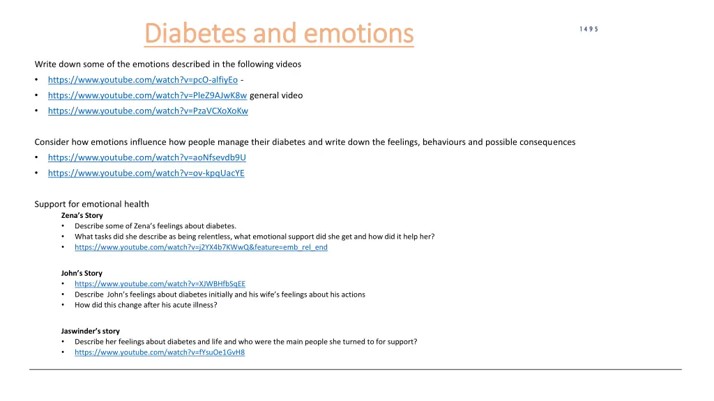diabetes and emotions diabetes and emotions