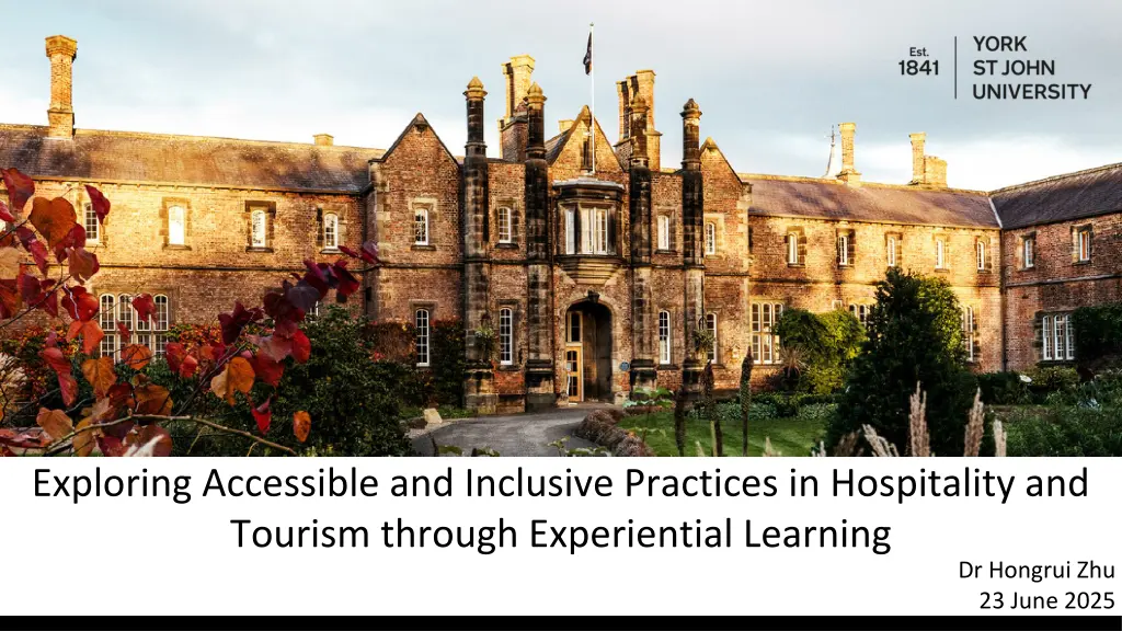 exploring accessible and inclusive practices