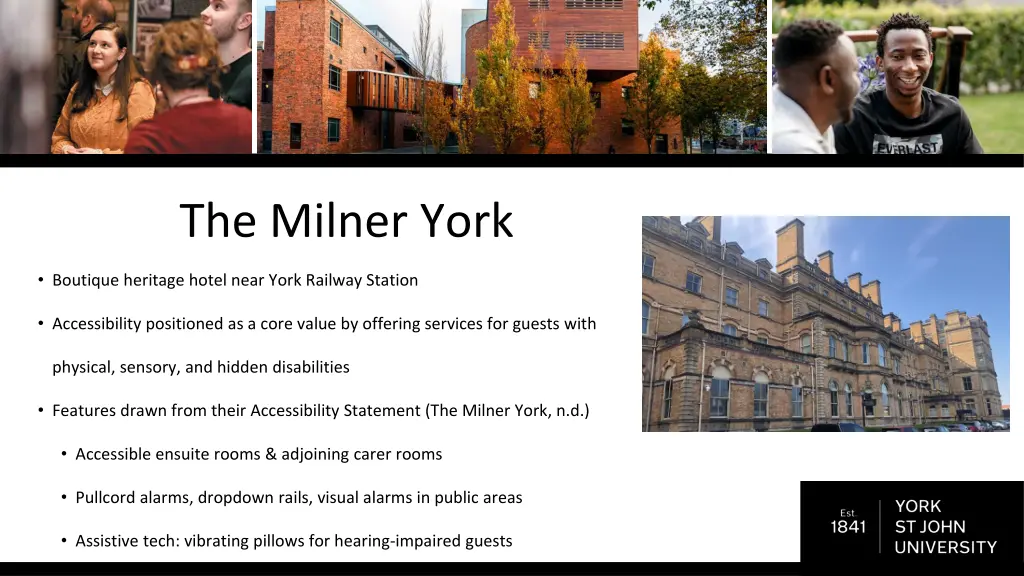 the milner york