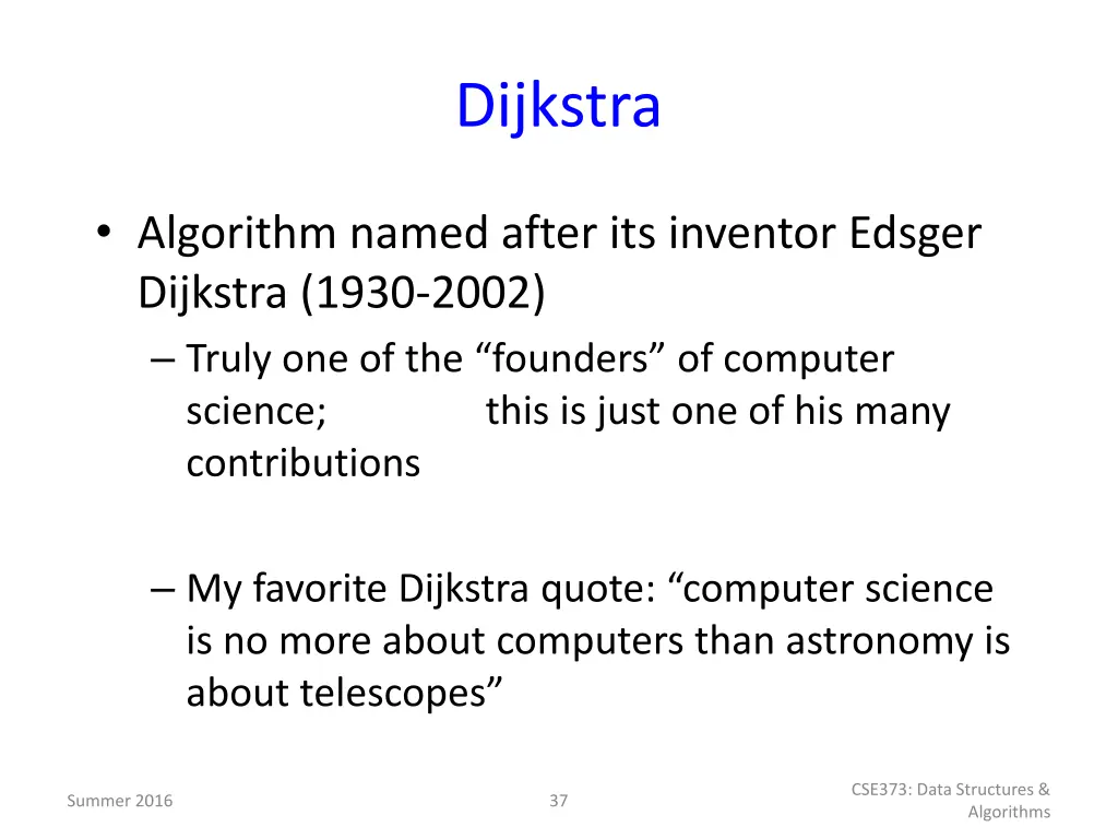 dijkstra