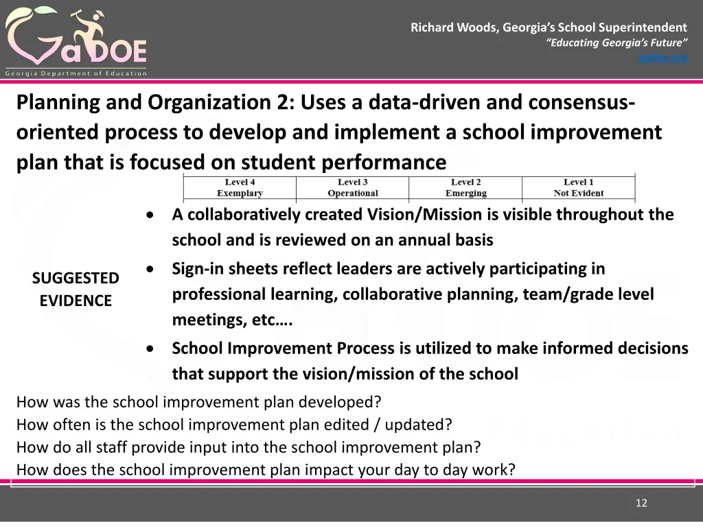 richard woods georgia s school superintendent 11