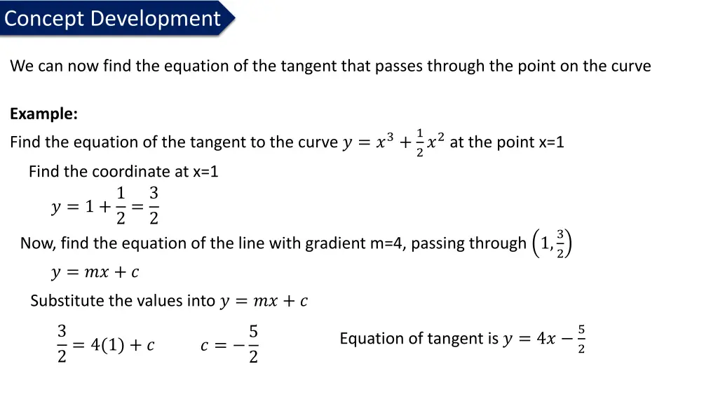 concept development 1