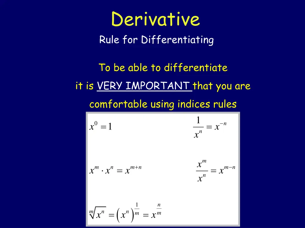 derivative 3