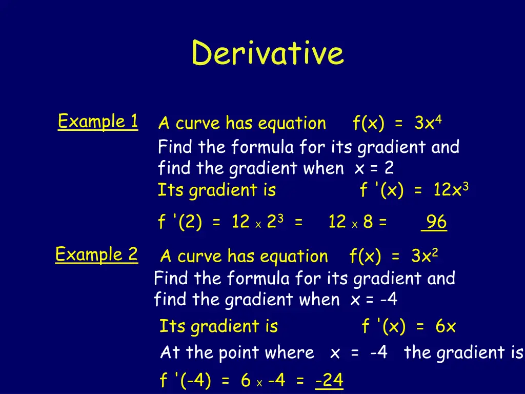 derivative 4