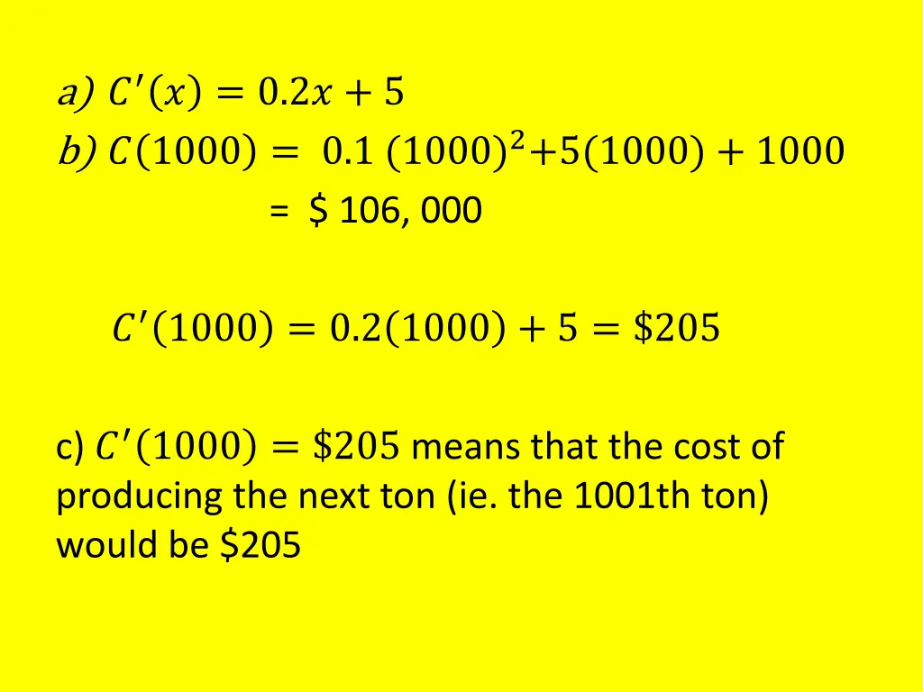 a 0 2 5 b 1000 0 1 1000 2 5 1000 1000 106 000