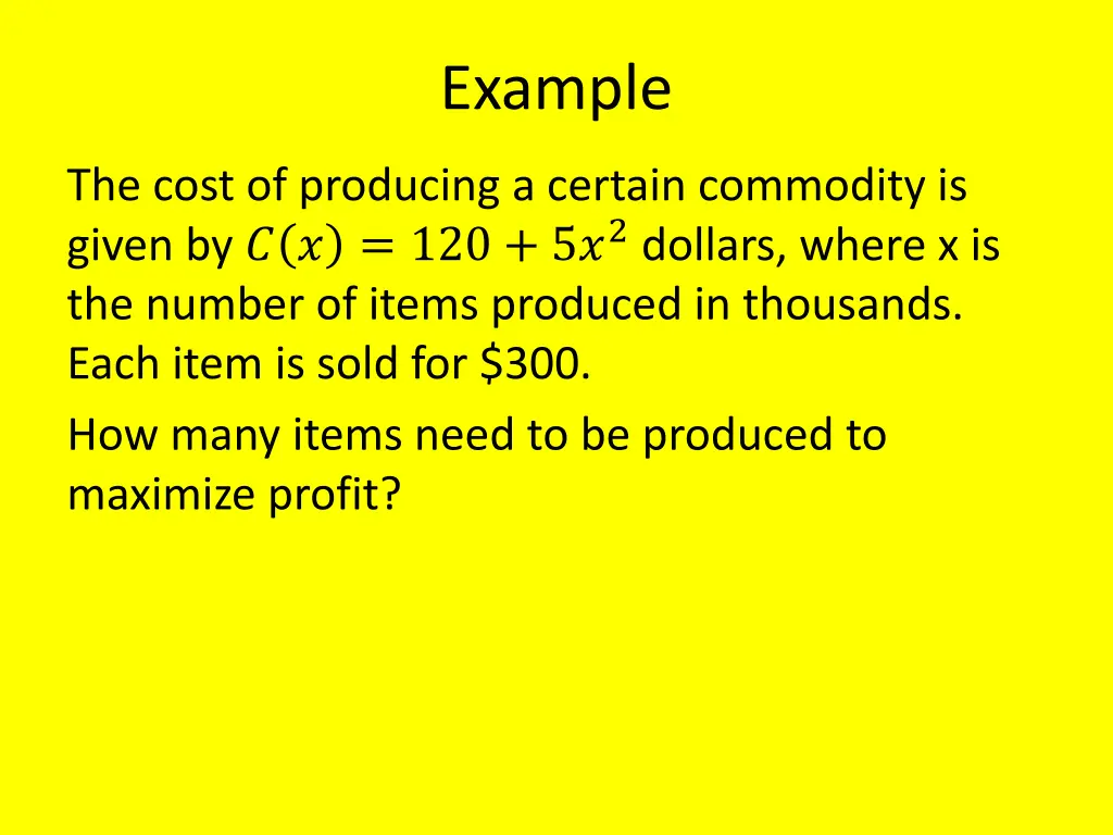 example 2