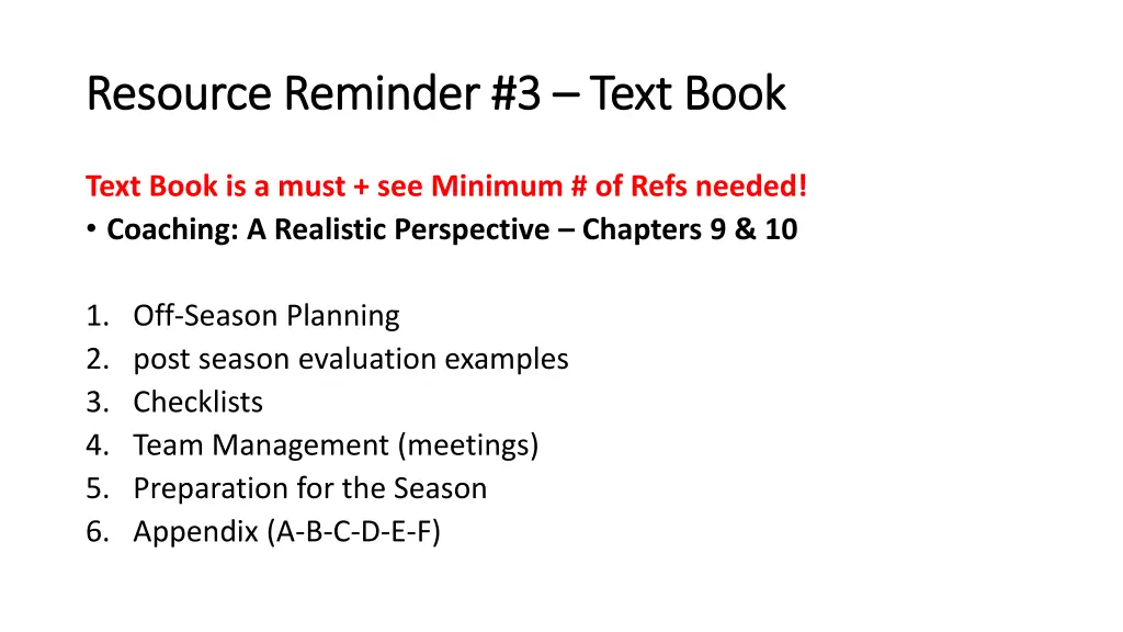resource reminder 3 resource reminder 3 text book