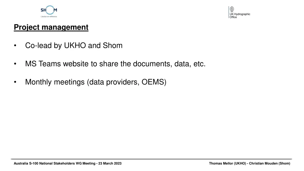 project management