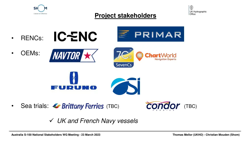 project stakeholders