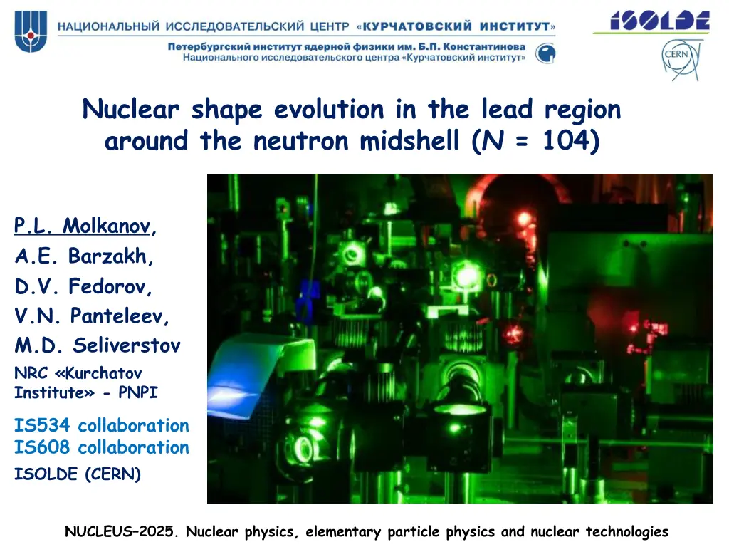 nuclear shape evolution in the lead region around