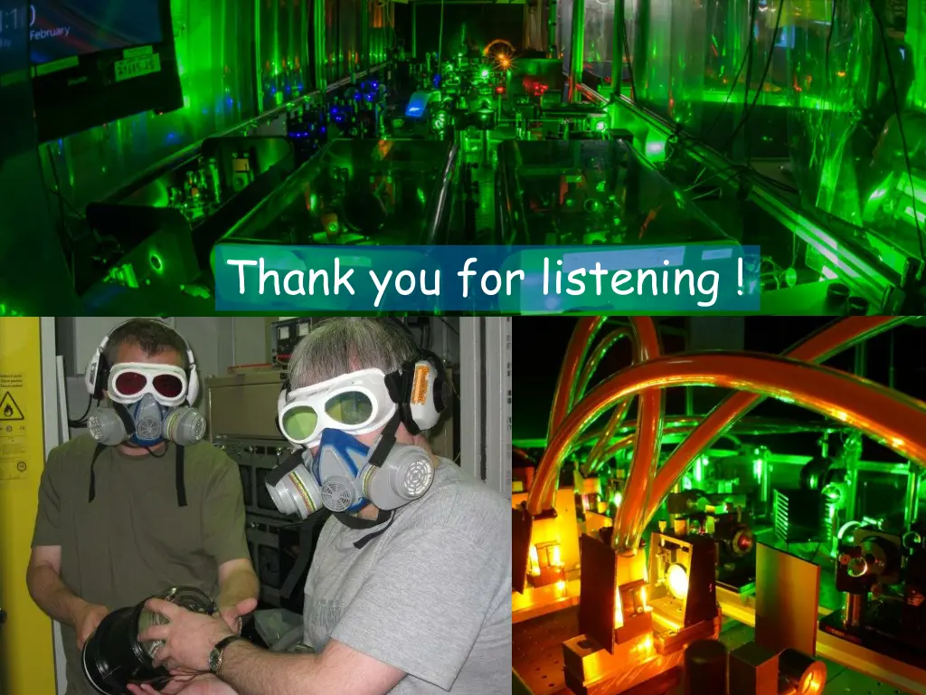 thank you for listening