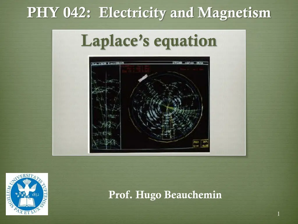 phy 042 electricity and magnetism