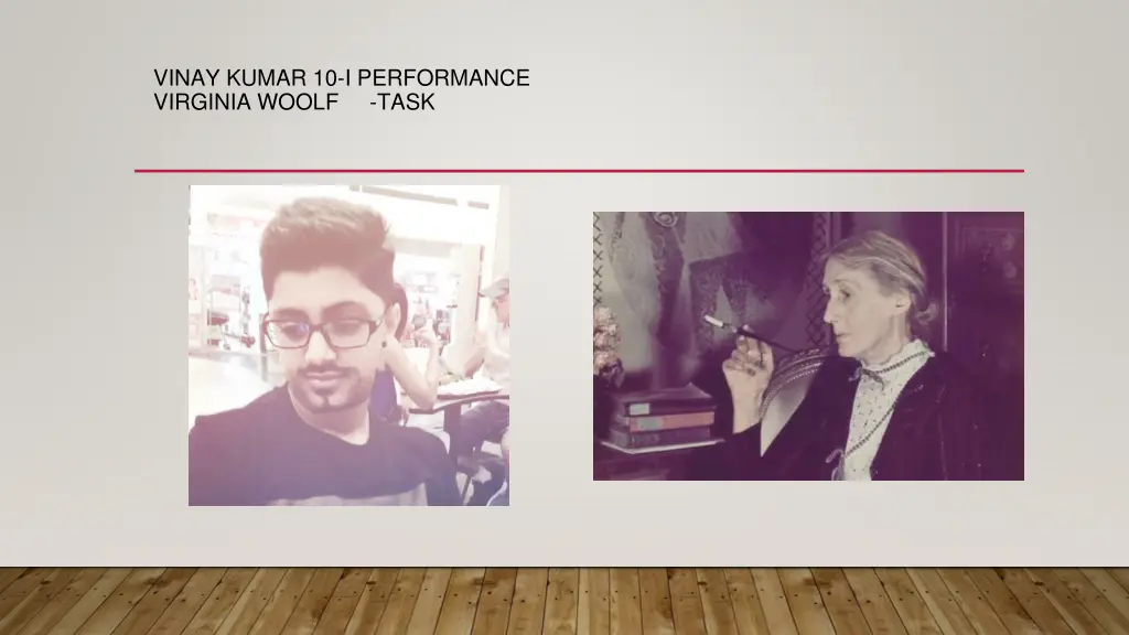 vinay kumar 10 i performance virginia woolf task