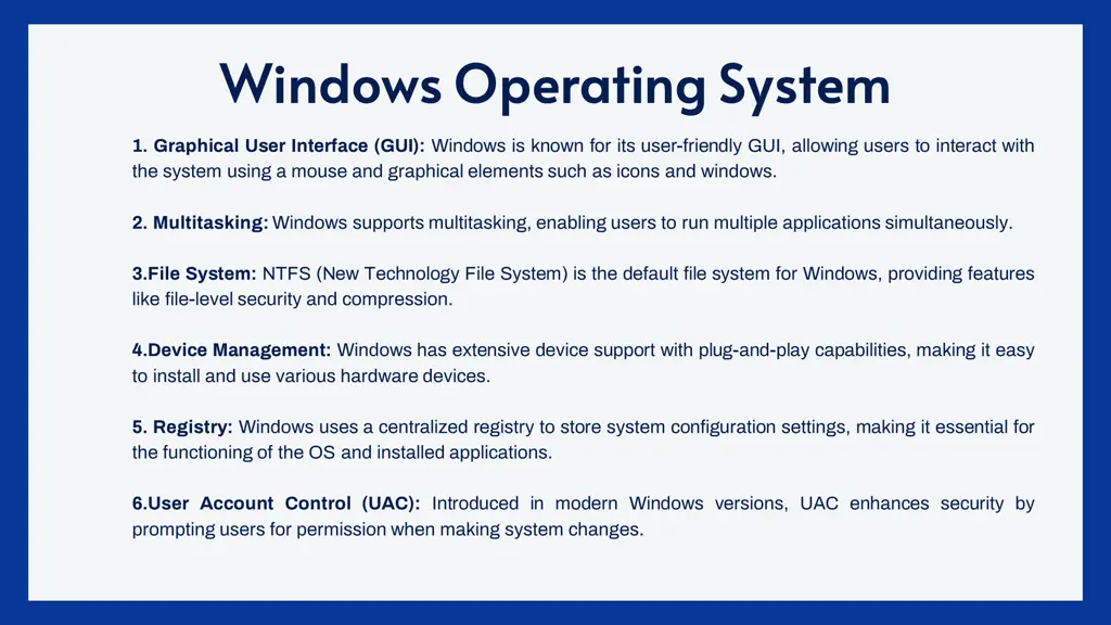 windows operating system windows operating system