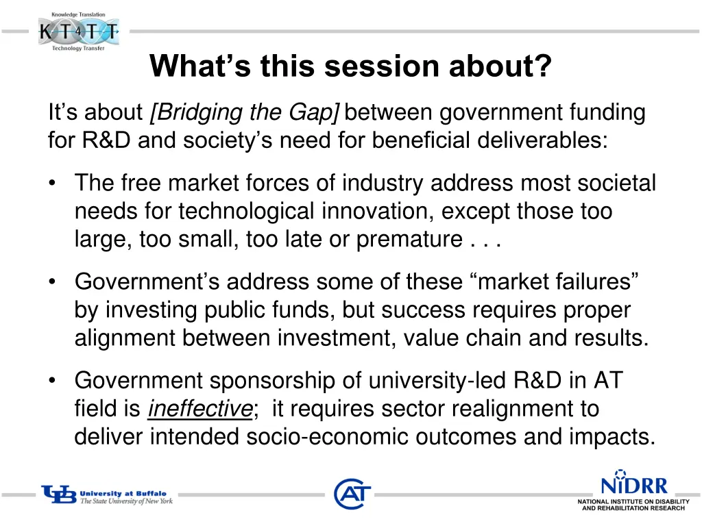 what s this session about
