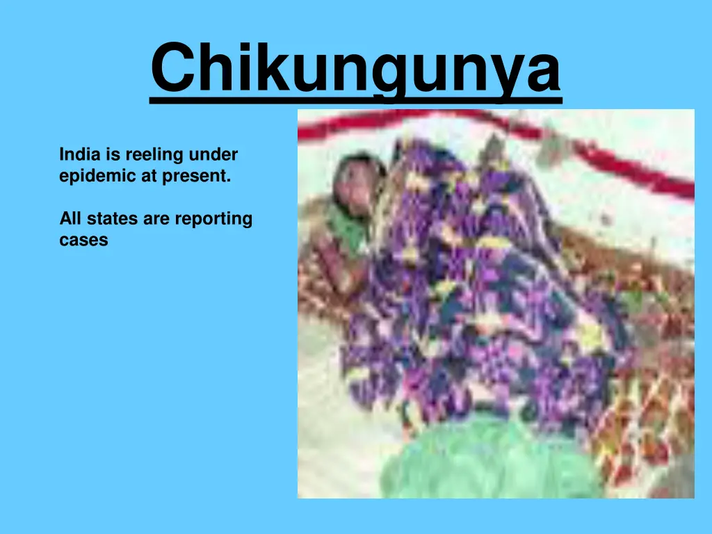 chikungunya