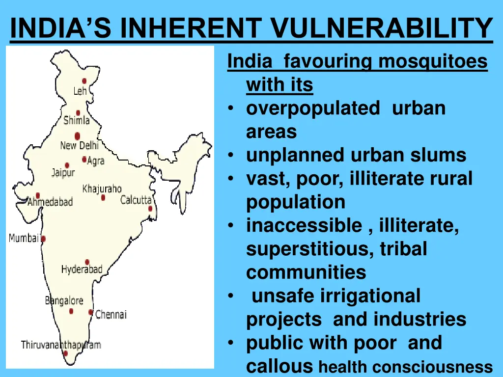 india s inherent vulnerability india favouring