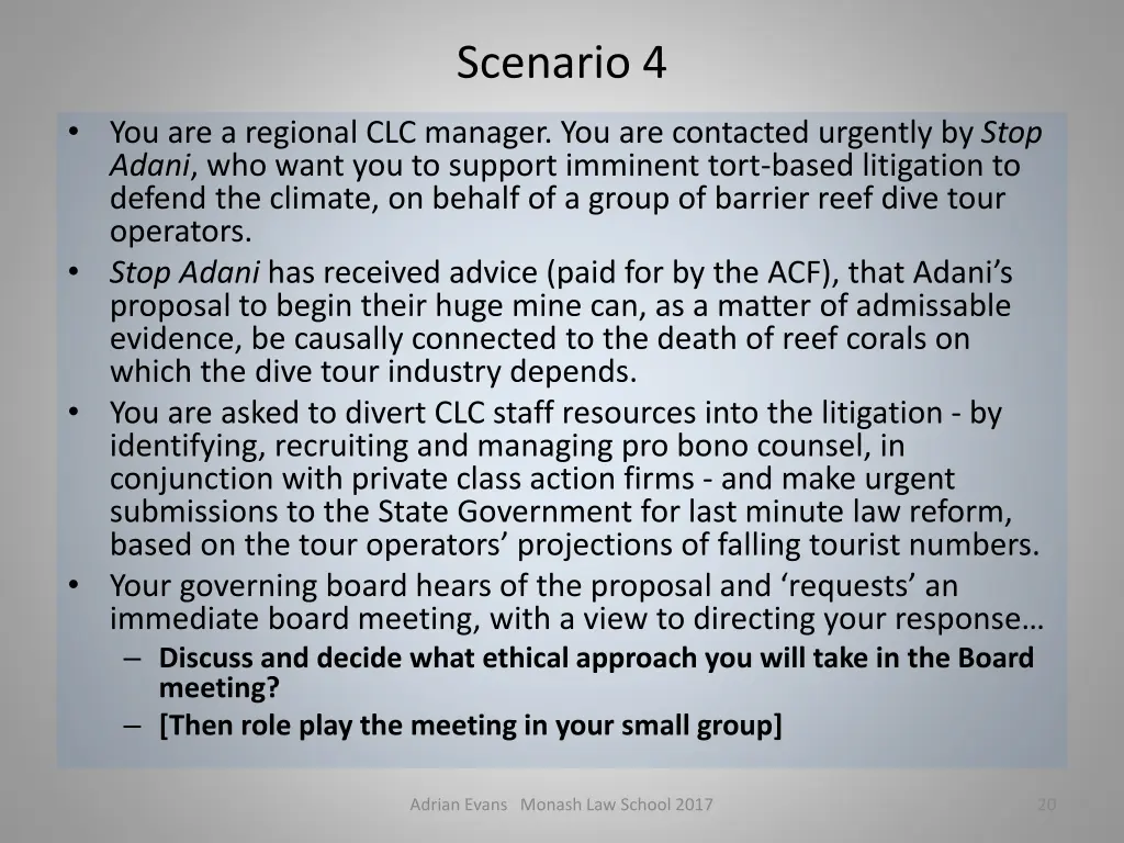 scenario 4