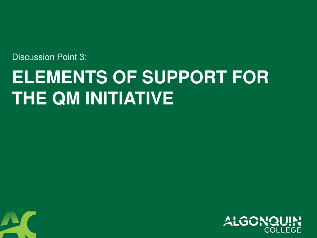 discussion point 3