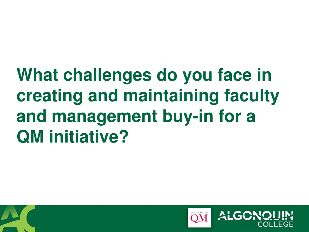 what challenges do you face in creating