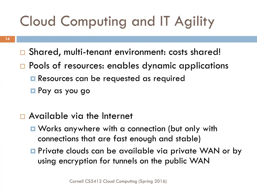 cloud computing and it agility