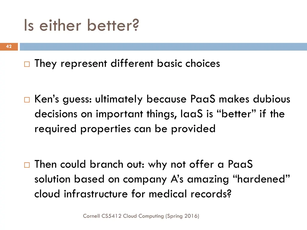 is either better