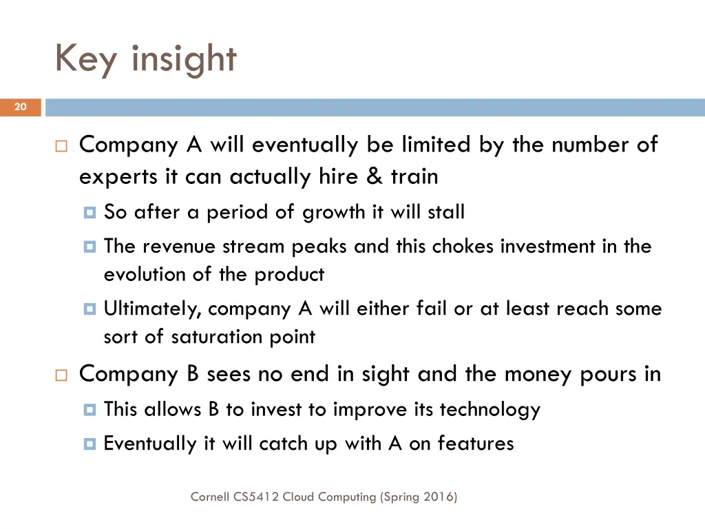 key insight