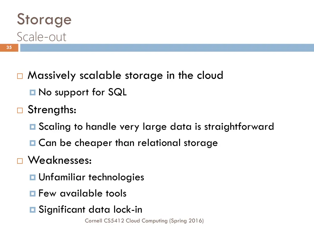 storage scale out