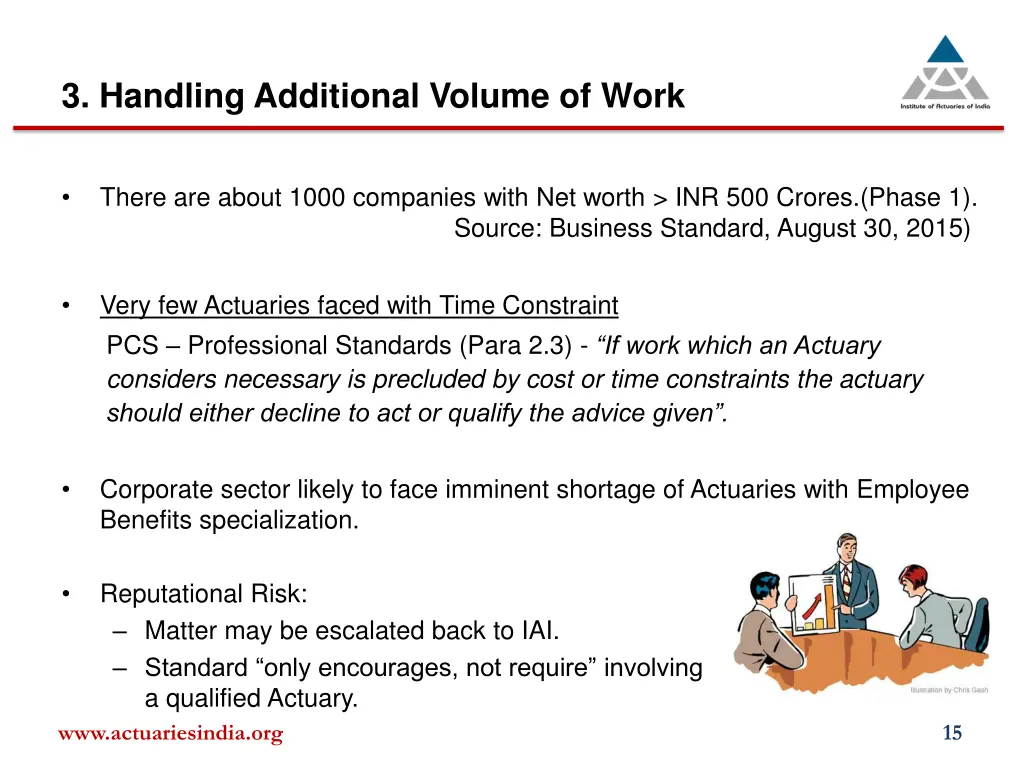 3 handling additional volume of work