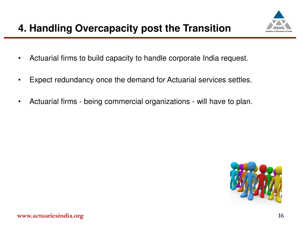 4 handling overcapacity post the transition